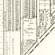 old Rossford map