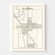 map of Walbridge