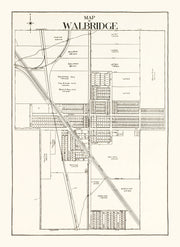 Walbridge history