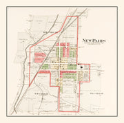 New Paris history