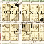 old West Alexandria 