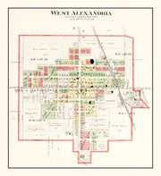 West Alexandria hist