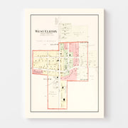 map of West Elkton
