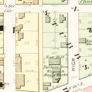 old West Elkton map