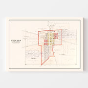 map of Gratis