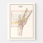 map of Camden