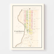map of Fair Haven