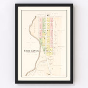 Fair Haven Vintage Map 1912