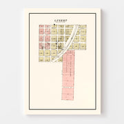 map of Lugert