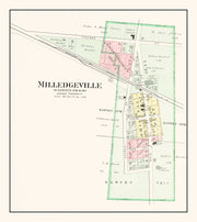 Milledgeville histor