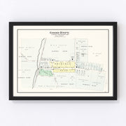Good Hope Vintage Map 1913