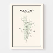 map of Buena Vista