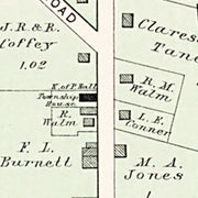 old Buena Vista map