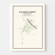 map of Georgetown