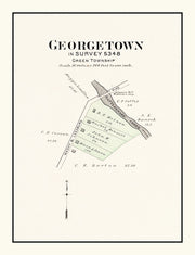 Georgetown history