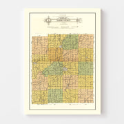 map of Jasper County
