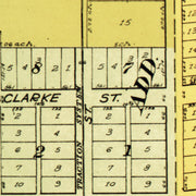 old Heyworth map