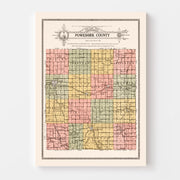 map of Poweshiek Cou