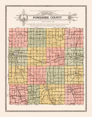 Poweshiek County his