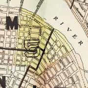 old Oil City map