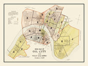 Oil City history