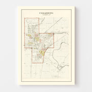 map of Cedarburg