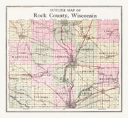 Rock County history