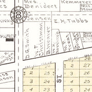 old Clinton map
