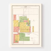 map of Stuart