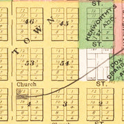 old Stuart map