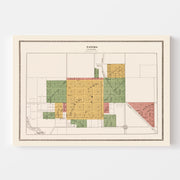 map of Panora