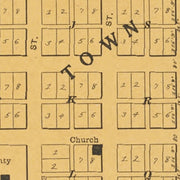 old Panora map
