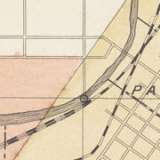 old Mankato map