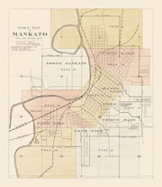 Mankato history