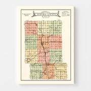 map of Audobon Count