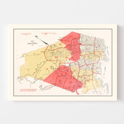 map of Lynn