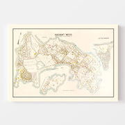 map of Nahant