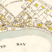 old Nahant map