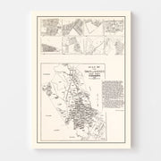 map of Saugus