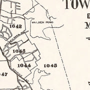old Saugus map