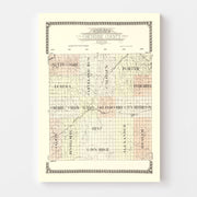 map of Cheyenne Coun