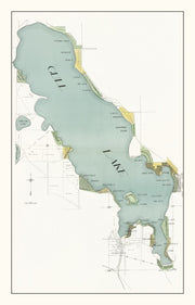 Gull Lake history