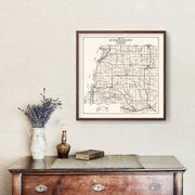 Le Sueur County art
