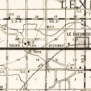 old Le Sueur County 