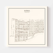 map of Elysian