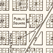 old Kasota map