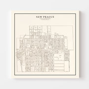 map of New Prague