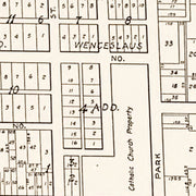 old New Prague map