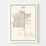 map of Ottawa