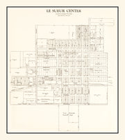 Le Sueur Center hist